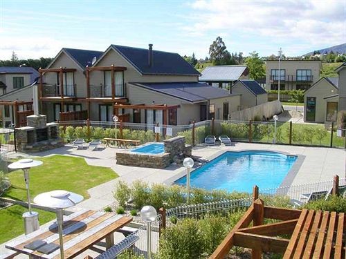 Lansdown Villa Apartments Wanaka Buitenkant foto